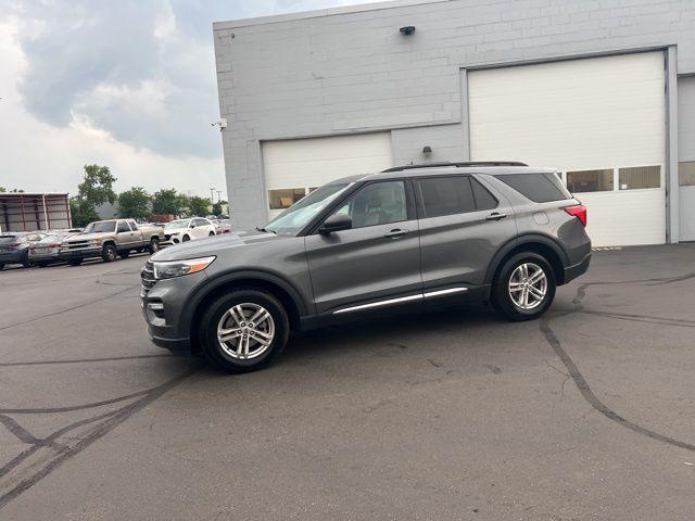 used 2023 Ford Explorer car, priced at $27,988