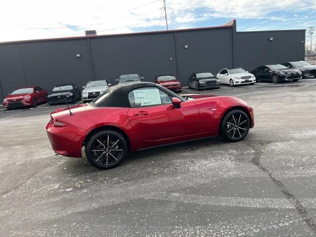 new 2025 Mazda MX-5 Miata car, priced at $37,700