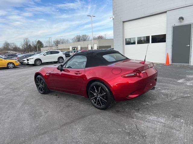 new 2025 Mazda MX-5 Miata car, priced at $37,700