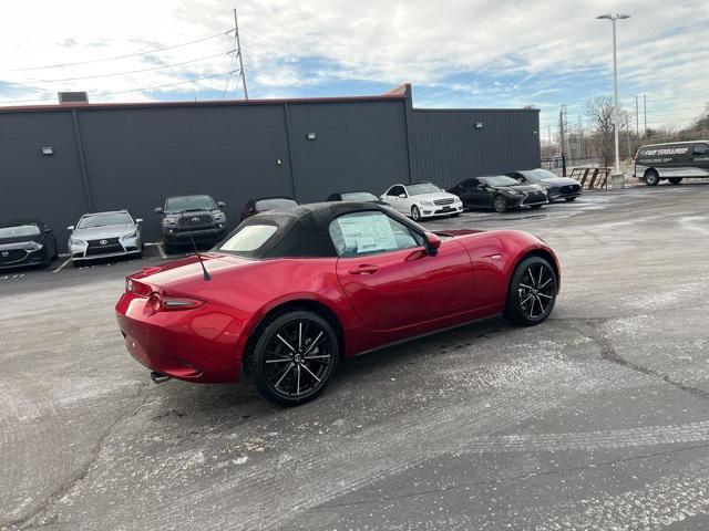 new 2025 Mazda MX-5 Miata car, priced at $37,700