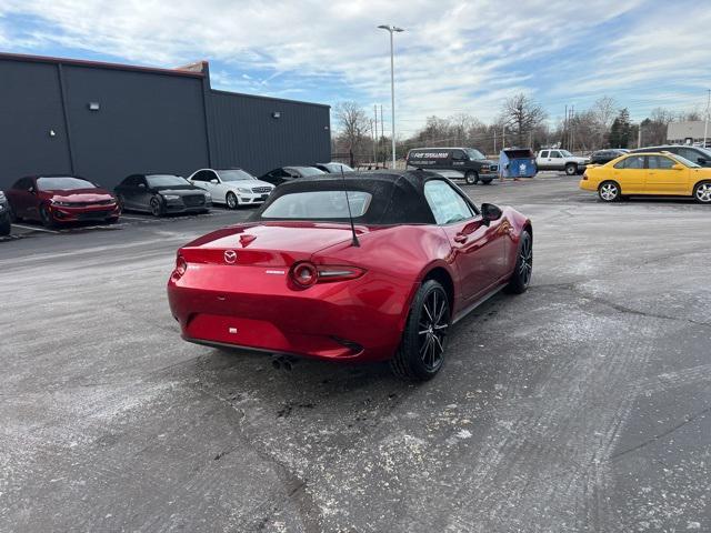 new 2025 Mazda MX-5 Miata car, priced at $37,700