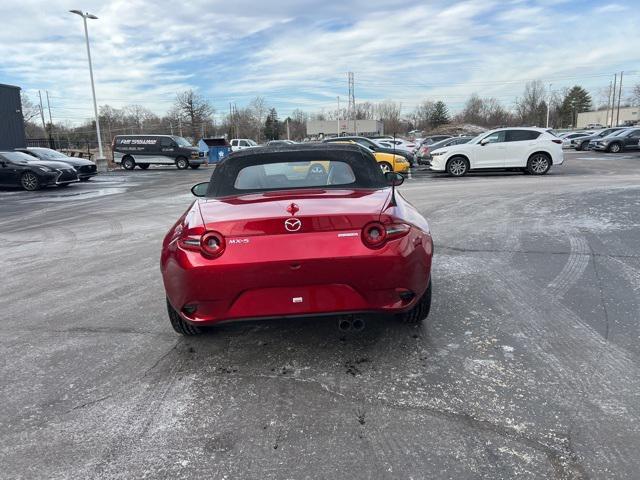 new 2025 Mazda MX-5 Miata car, priced at $37,700