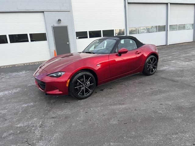 new 2025 Mazda MX-5 Miata car, priced at $37,700