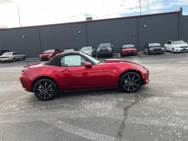 new 2025 Mazda MX-5 Miata car, priced at $37,700