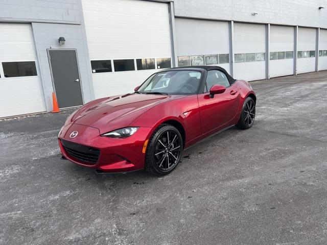 new 2025 Mazda MX-5 Miata car, priced at $37,700
