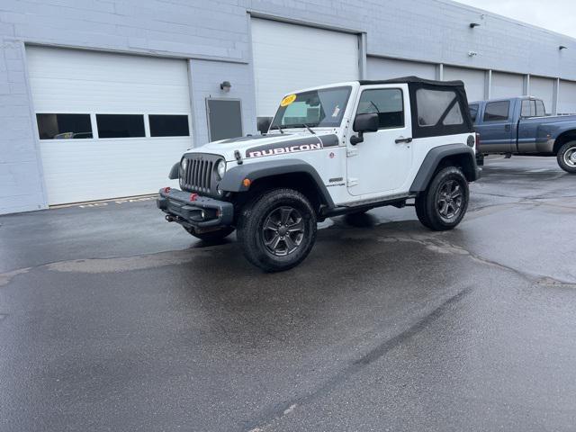 used 2018 Jeep Wrangler JK car, priced at $23,980