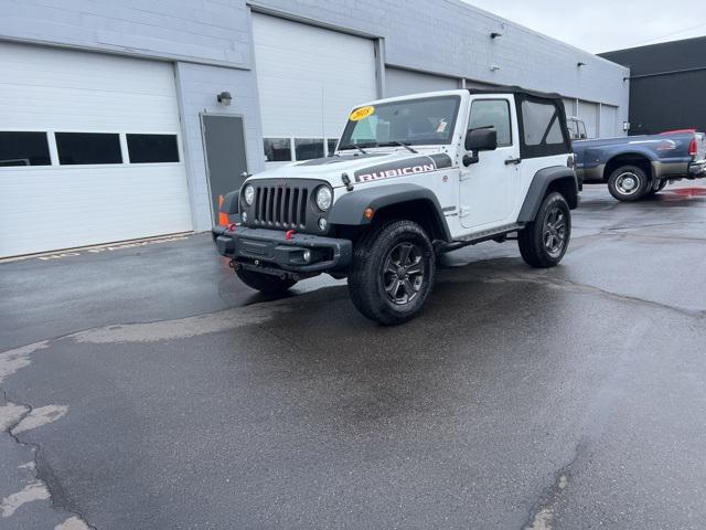 used 2018 Jeep Wrangler JK car, priced at $23,980
