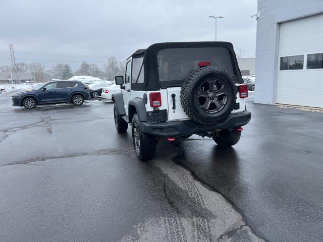 used 2018 Jeep Wrangler JK car, priced at $23,980
