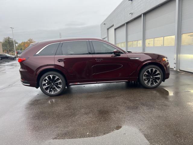 new 2026 Mazda CX-90 car, priced at $61,230