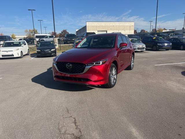 new 2025 Mazda CX-5 car, priced at $38,215