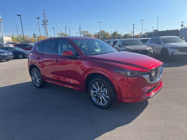 new 2025 Mazda CX-5 car, priced at $38,215
