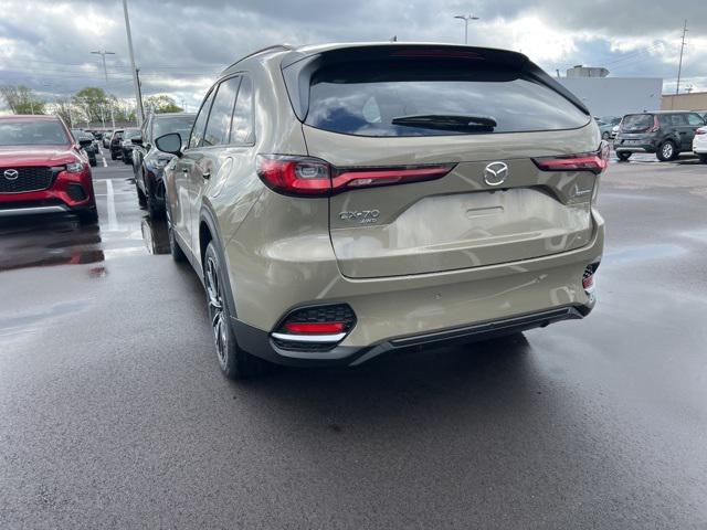 new 2025 Mazda CX-70 PHEV car, priced at $56,680