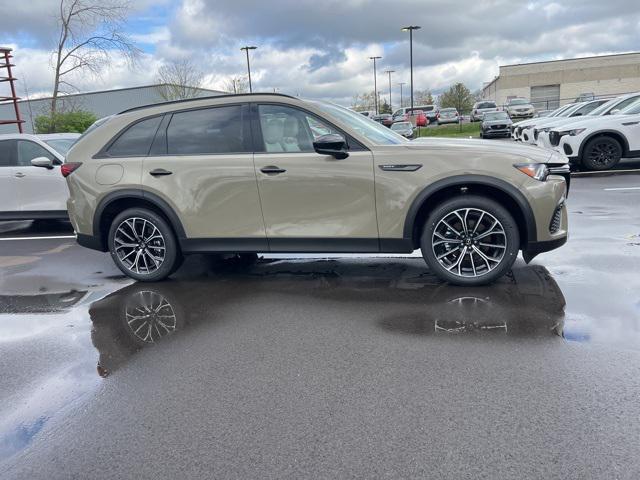 new 2025 Mazda CX-70 PHEV car, priced at $56,680