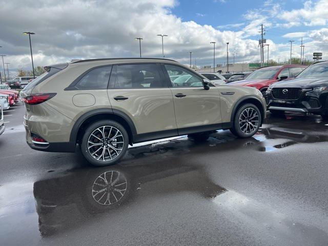 new 2025 Mazda CX-70 PHEV car, priced at $56,680