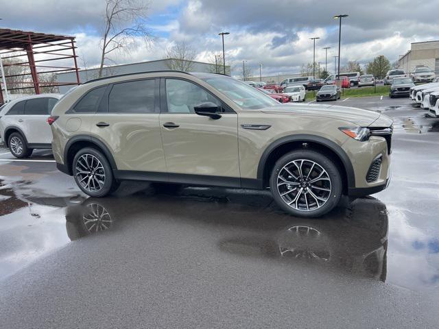 new 2025 Mazda CX-70 PHEV car, priced at $56,680