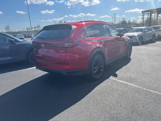 new 2025 Mazda CX-90 PHEV car, priced at $57,960