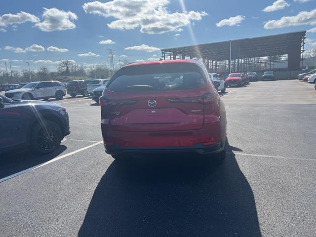 new 2025 Mazda CX-90 PHEV car, priced at $57,960