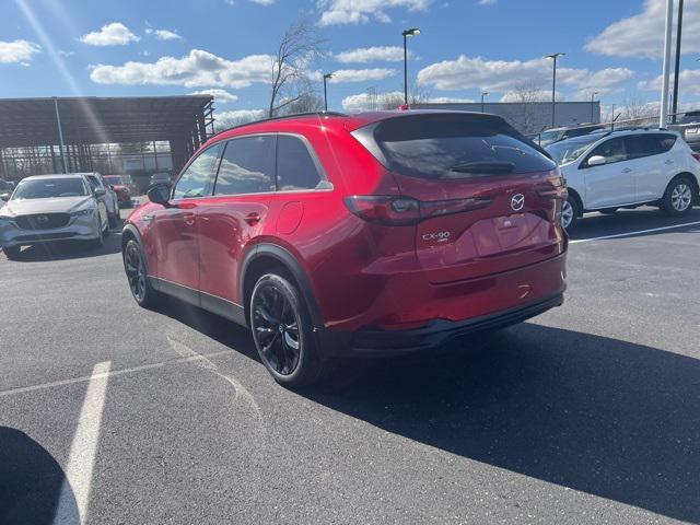 new 2025 Mazda CX-90 PHEV car, priced at $57,960