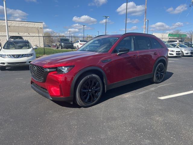 new 2025 Mazda CX-90 PHEV car, priced at $57,960