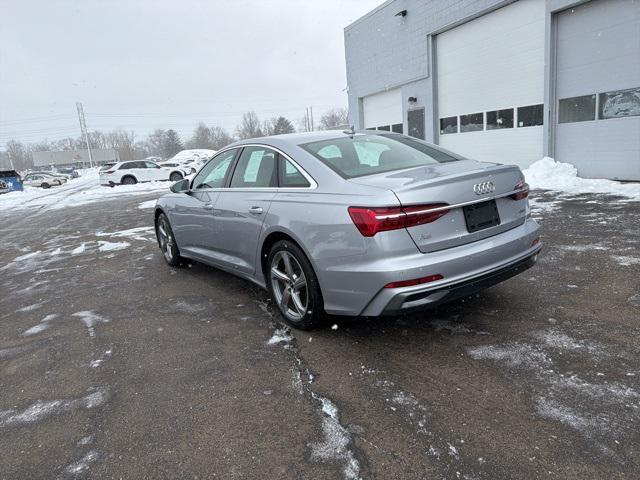 used 2024 Audi A6 car, priced at $35,980