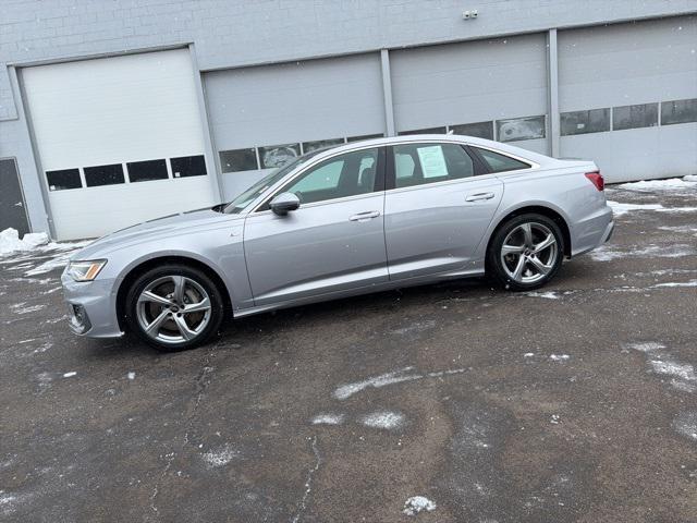used 2024 Audi A6 car, priced at $35,980