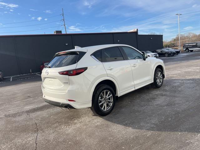 new 2025 Mazda CX-5 car, priced at $32,870