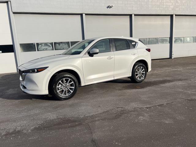 new 2025 Mazda CX-5 car, priced at $32,870