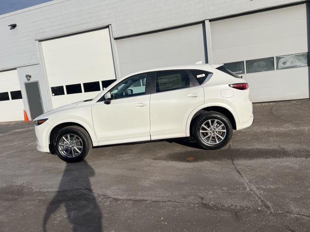 new 2025 Mazda CX-5 car, priced at $32,870