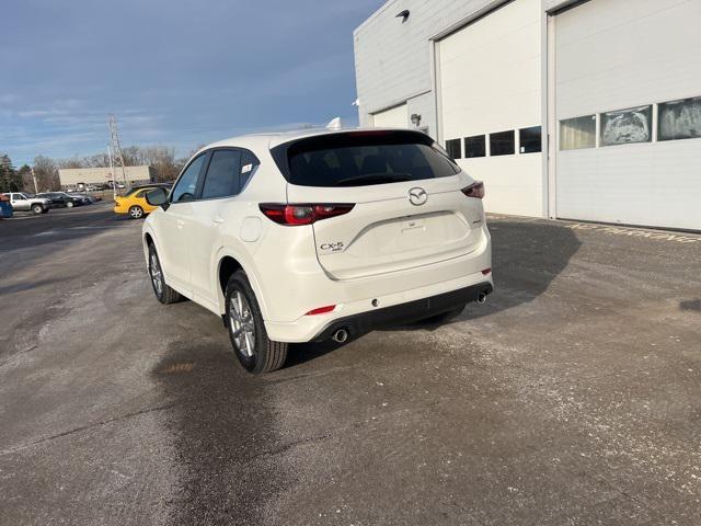 new 2025 Mazda CX-5 car, priced at $32,870
