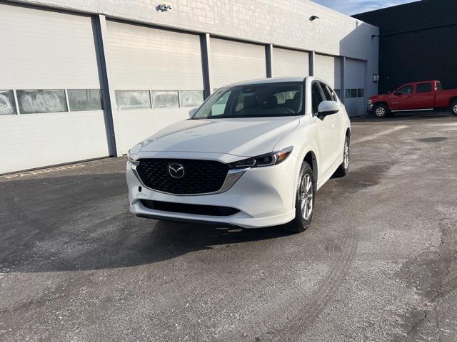 new 2025 Mazda CX-5 car, priced at $32,870
