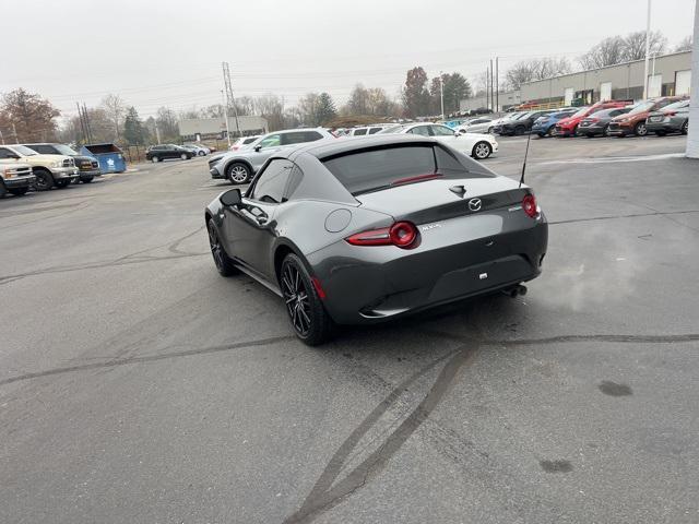 used 2024 Mazda MX-5 Miata RF car, priced at $36,980