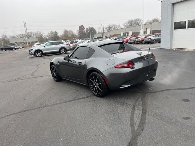 used 2024 Mazda MX-5 Miata RF car, priced at $36,980