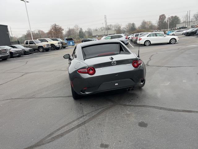 used 2024 Mazda MX-5 Miata RF car, priced at $36,980