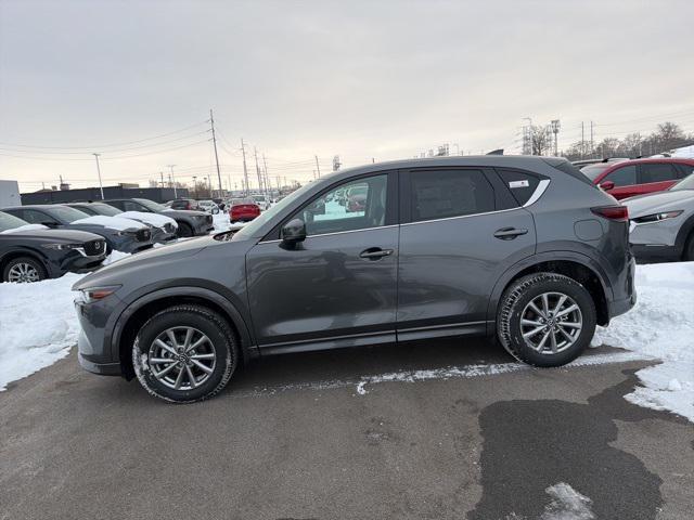 new 2025 Mazda CX-5 car, priced at $34,200