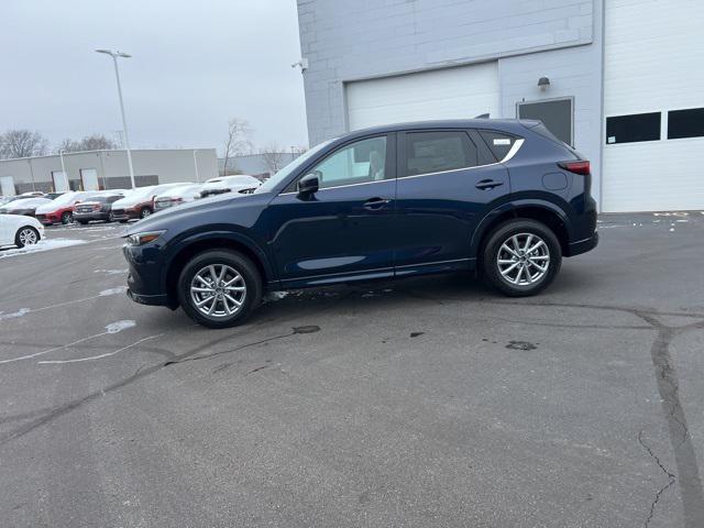 new 2025 Mazda CX-5 car, priced at $33,620