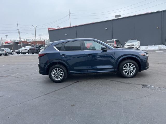 new 2025 Mazda CX-5 car, priced at $33,620