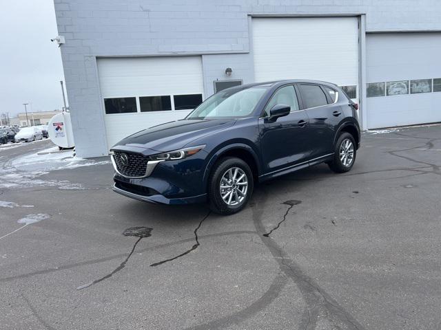 new 2025 Mazda CX-5 car, priced at $33,620