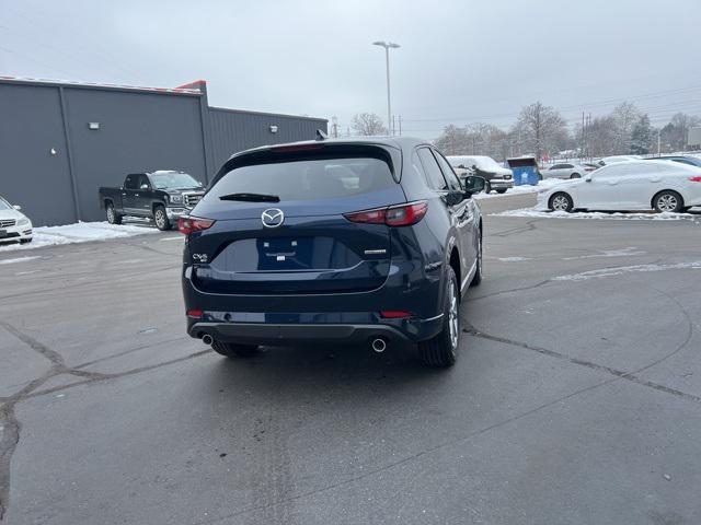 new 2025 Mazda CX-5 car, priced at $33,620