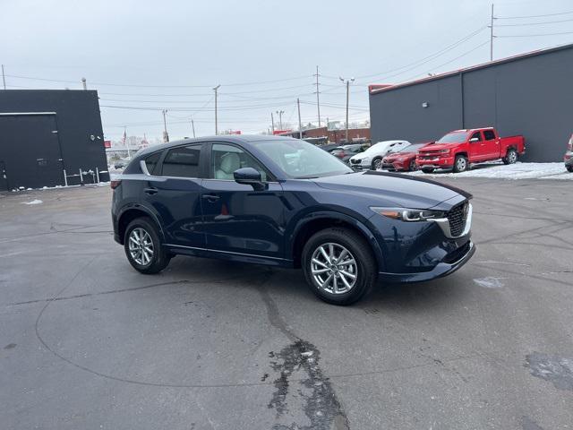 new 2025 Mazda CX-5 car, priced at $33,620