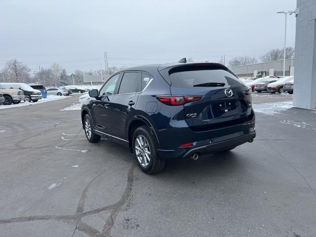 new 2025 Mazda CX-5 car, priced at $33,620