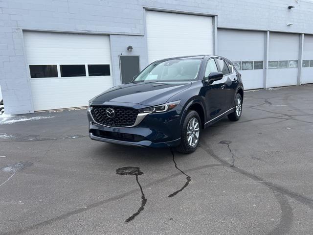 new 2025 Mazda CX-5 car, priced at $33,620