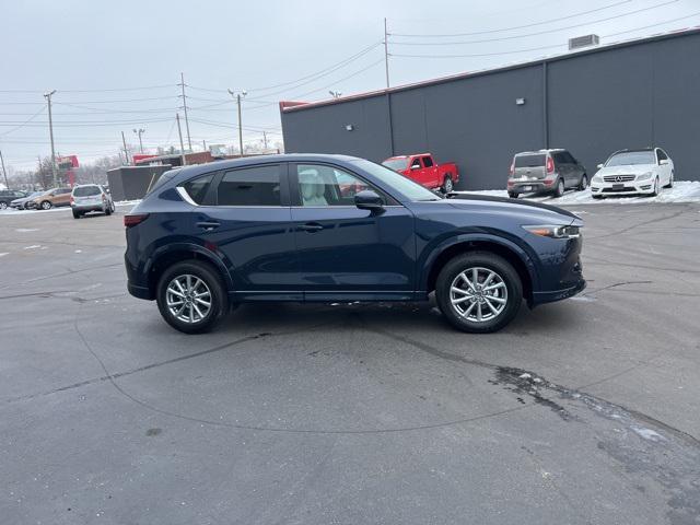 new 2025 Mazda CX-5 car, priced at $33,620