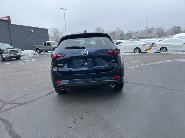 new 2025 Mazda CX-5 car, priced at $33,620