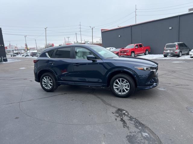 new 2025 Mazda CX-5 car, priced at $33,620