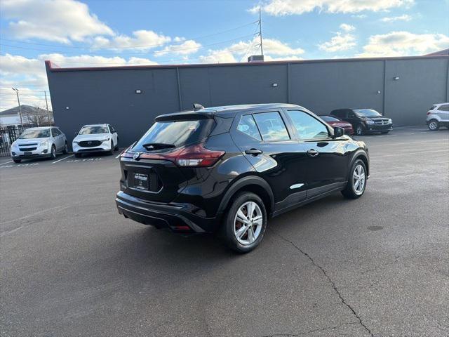 used 2021 Nissan Kicks car, priced at $15,980