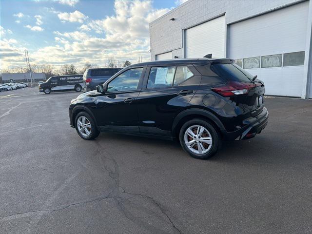 used 2021 Nissan Kicks car, priced at $15,980