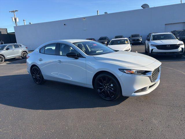 new 2026 Mazda Mazda3 car, priced at $27,585