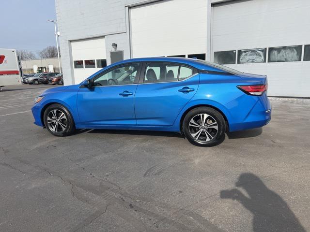 used 2023 Nissan Sentra car, priced at $19,980