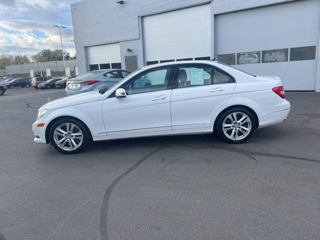 used 2013 Mercedes-Benz C-Class car, priced at $10,995