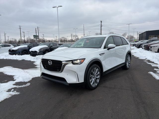 new 2026 Mazda CX-90 car, priced at $45,500